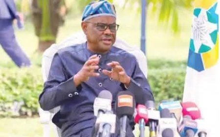 Wike Attacks Obi, Atiku, Says Tinubu Has Courage Others Lack