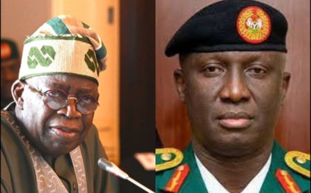 STATEHOUSE PRESS RELEASE:  President Tinubu approves salary increases for armed forces personnel