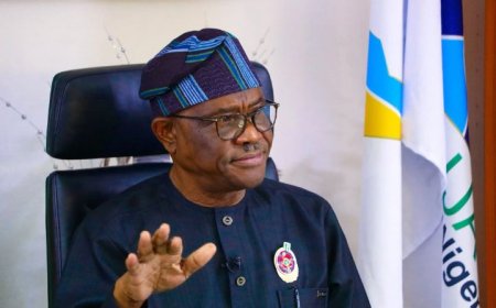 2027: Cancel Rivers From Your Calculations, Only Tinubu Can Win There — Wike