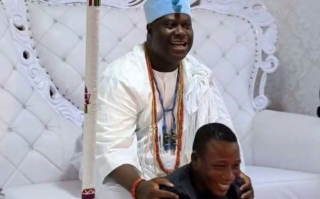 Ooni of Ife donates N100m, Hilux vehicle to support Sunday Igboho’s security outfit