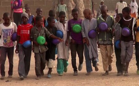 FG unveils Almajiri reform, bans street begging