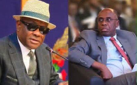 Wike accuses Amaechi of ousting Goodluck Jonathan from office in 2015