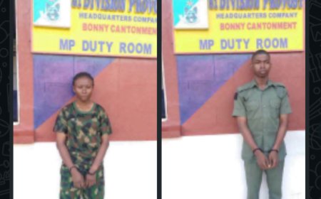 Nigerian Army Arrests Two Soldiers Over Role at Peller, Jarvis Wedding