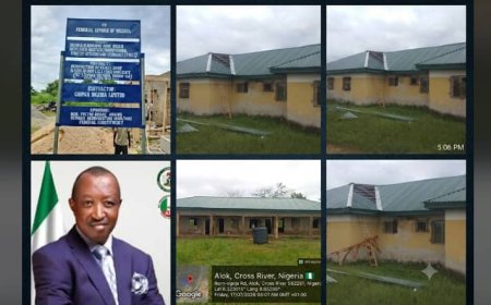 Ikom/Boki Stakeholders Blast Critics, Hail Abang Over School Renovation Projects