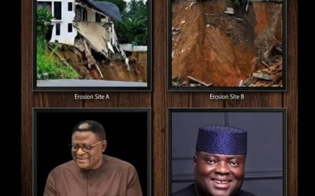 Calabar Landslides: Otu's Government Callous, Insensitive. - Onor