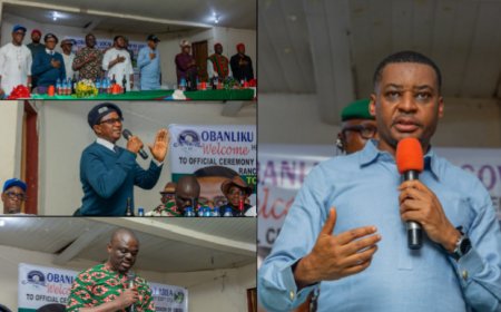 Obudu Ranch Concession to Deliver Lasting Benefits to Obanliku, Says Otu
