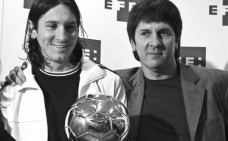 Lionel Messi Loses Father Jorge Messi at 68