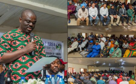 Obudu Ranch Concession: Otu’s Aide, Sunday Michael, Seeks Community Support for Successful Take-Off