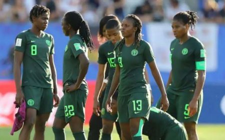 Super Falcons Bow Out Of WAFCON 2026 After 1-0 Loss to Cameroon