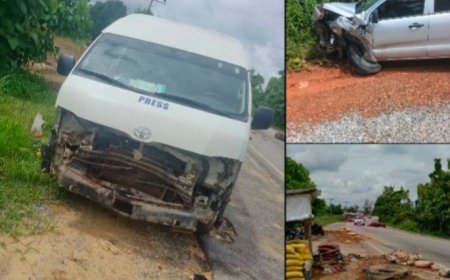Cross River Deputy Governor’s Convoy Involved In Accident, Several People Injured