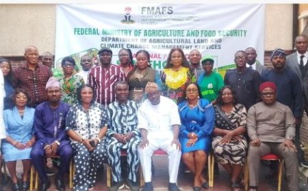 FG Advances Inclusive National Soil Health Policy at South-South Zonal Validation
