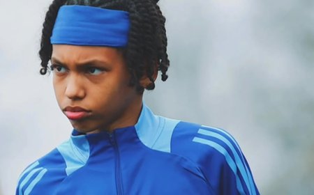 Man City beat Premier League rivals to sign Leicester City's 2012-born Nigerian winger