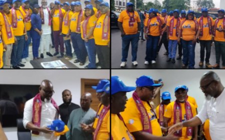 Ironbar Hails Neighbour to Neighbour Support for Otu’s Second Term