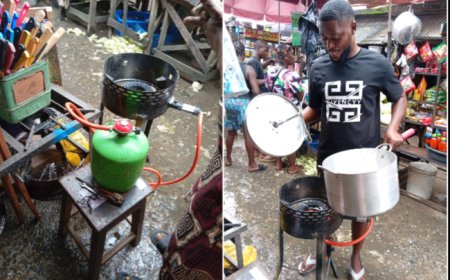 Limre Social Development Initiative Empowers Young Entrepreneur with Popcorn Machine