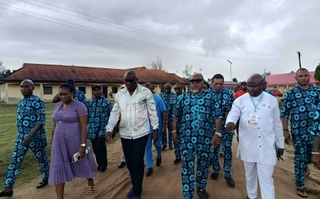 Ukanafun Leads The Way: Anpa Commends Ukpanah’s Grassroots Development Drive n A'ibom