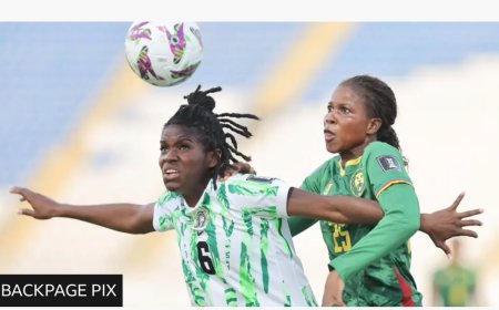 Football: Nigeria to miss Women's World Cup after South Africa and Ghana win play-offs
