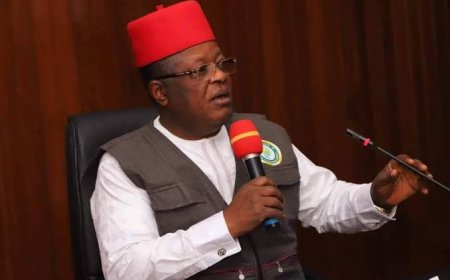 Outrage As David Umahi University Orders Staff To Attend Minister's Son  LG Election Campaign Rally