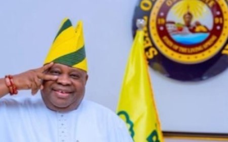 BREAKING: Adeleke Coast To Victory, Polls  177, 572 Votes Against APC's 158,588