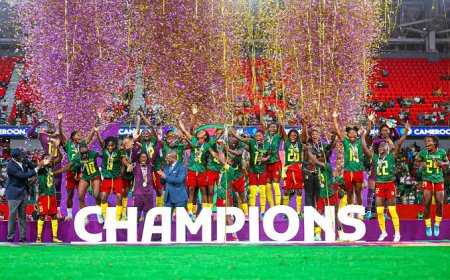 Football: Cameroon Claim First WAFCON Title With Victory Over Malawi