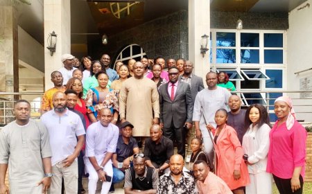 Arikpo Demands Discipline, Efficiency from Cross River Liaison Office Staff in Abuja
