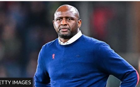 Vieira named new Senegal head coach