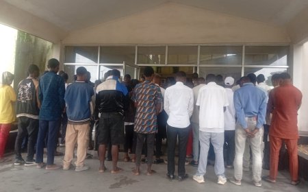 Cross River: NSCDC Rescues 42 From Fake Foreign Job Syndicate In Calabar