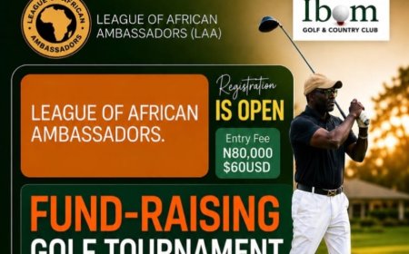 African Envoys Golf Tourney: Enikanolaiye, Others Set to Storm Uyo