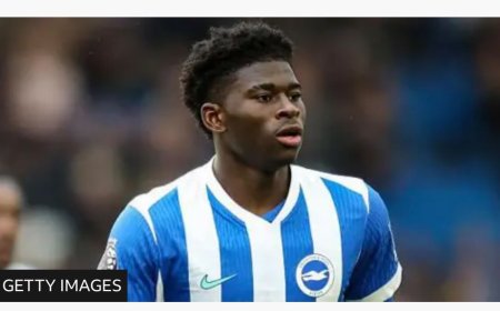 Manchester United close on deal for Brighton's Cameroonian midfielder Baleba