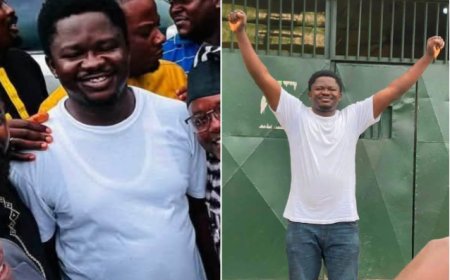 JUST IN: Arrested Businessman Denis Odama Released From Correctional Center  After Executive Directive
