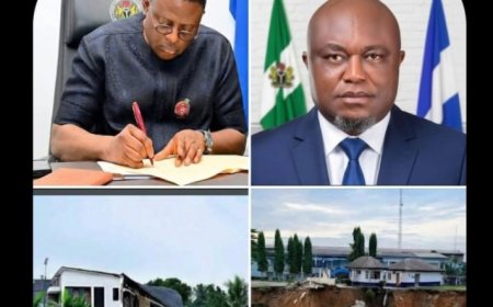 OPINION   Tasks Ahead C’River Lands Commissioner