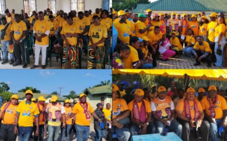 2027: N2N Storm C' River Central, Says No Stopping Otu’s Re-election