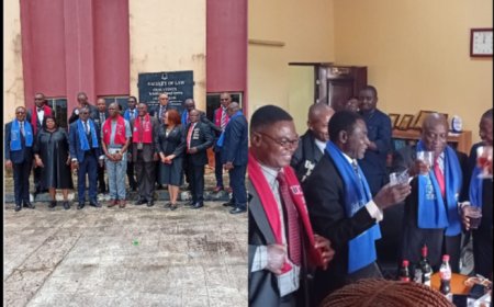 UNICAL Law ’94 Alumni donate computers, N500,000 prize, call for global recognition