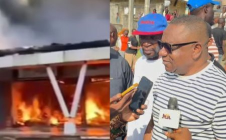 Duke Sympathizes With SPAR Mall Victims, Urges Probe Into Calabar Fire