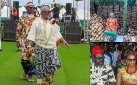 CULTURE: Rep Igariwey Hosts 6th Ikeji Lecture, Says Festival Beacon of Shared Heritage