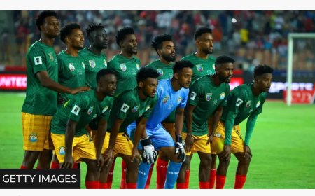 Football: Ethiopia submits official bid to host Afcon 2028