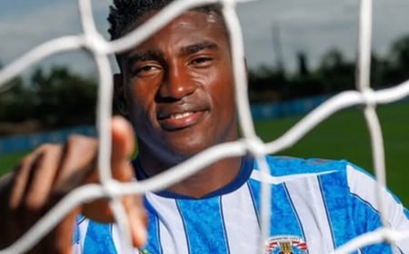 Eagles Forward Taiwo Awoniyi Delivers Masterclass in Coventry Debut*