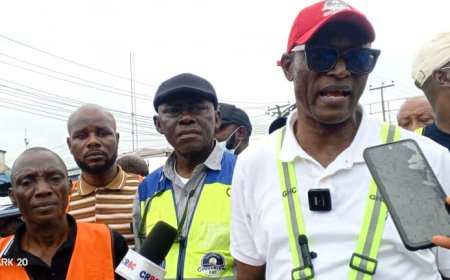 Env. Sanitation: "We'll Restore Calabar Clean & Green Status- Mensah