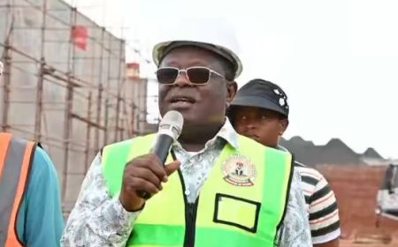 C'River Benue, Ebonyi, Enugu, Must Re-elect Tinubu To Complete Massive Infrastructurs - Umahi