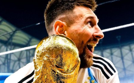 Lionel Messi retires from international football