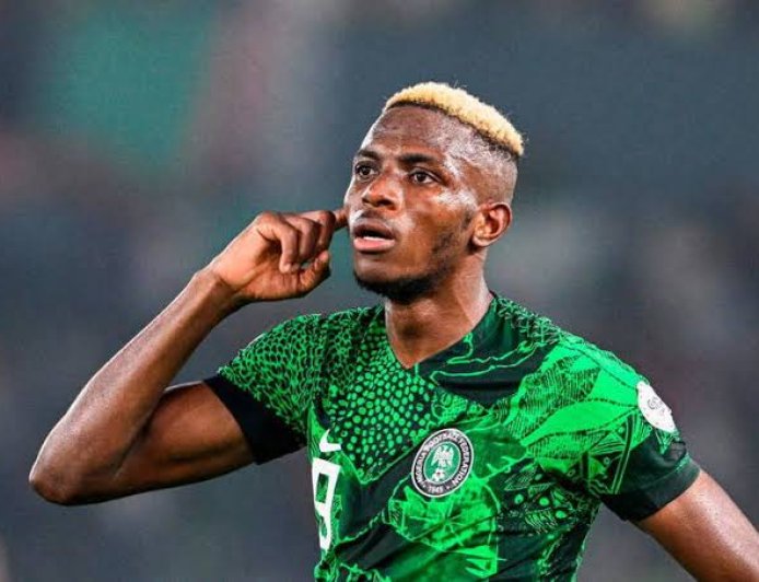 Football: Tottenham ready to make blockbuster move for 'best Nigerian striker Victor Osimhen