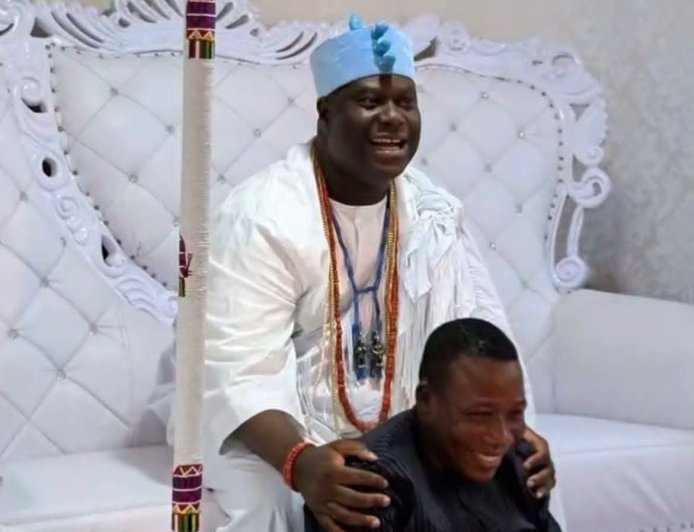 Ooni of Ife donates N100m, Hilux vehicle to support Sunday Igboho’s security outfit