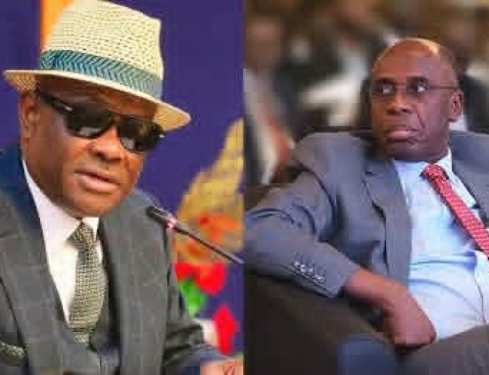 Wike accuses Amaechi of ousting Goodluck Jonathan from office in 2015