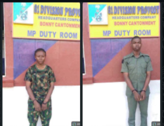 Nigerian Army Arrests Two Soldiers Over Role at Peller, Jarvis Wedding