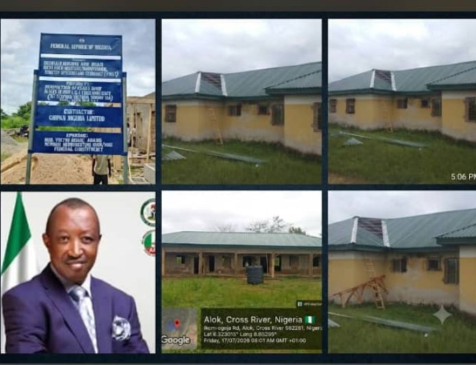 Ikom/Boki Stakeholders Blast Critics, Hail Abang Over School Renovation Projects