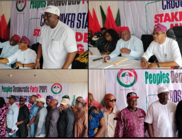 PDP Reaffirms Support for Wike, Reaffirms Support For Candidates in C' River