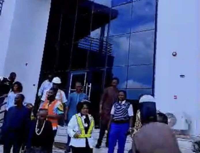 VC Lauds Progress as UNICROSS ICT/Multimedia Complex Nears Completion