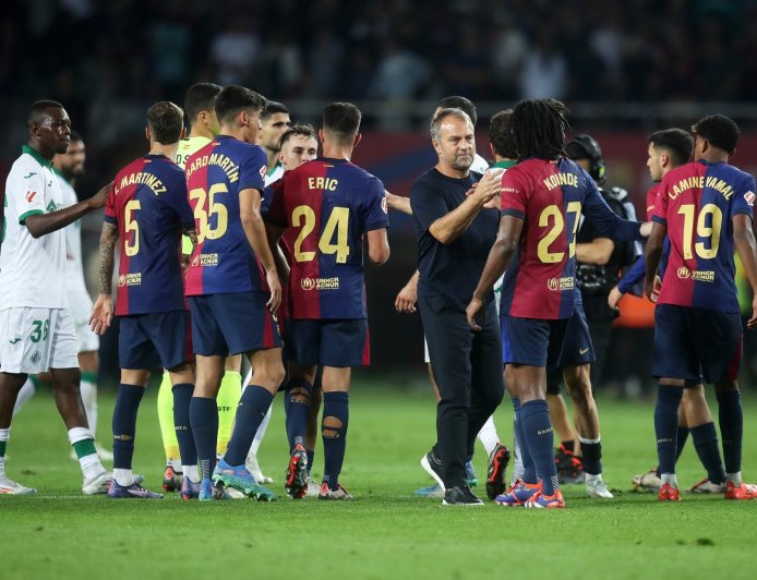 Barca cancel friendly in Morocco after Ceuta border crisis