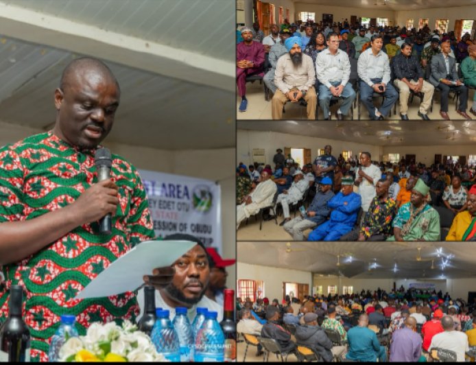 Obudu Ranch Concession: Otu’s Aide, Sunday Michael, Seeks Community Support for Successful Take-Off