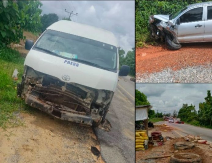 Cross River Deputy Governor’s Convoy Involved In Accident, Several People Injured