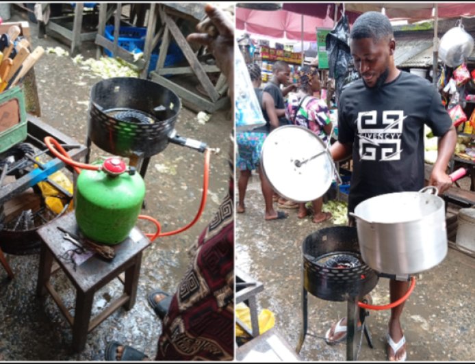 Limre Social Development Initiative Empowers Young Entrepreneur with Popcorn Machine